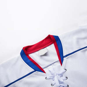 เสื้อฮอกกี้น้ำแข็งรุ่นใหม่มาถึงแล้ว ราคาถูก วัสดุดีที่สุด รับสั่งทำตามแบบ ขั้นต่ำสั่งซื้อน้อย  มีจำหน่าย เสื้อฮอกกี้น้ำแข็งสำหรับผู้ชาย - Product Image 3