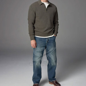 Fabricant professionnel, jean pour homme, dernier design, respirant, léger, confortable à porter - Product Image 3