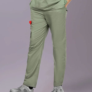 <b>doctor</b> scrub <b>set</b> hospital uniform gown <b>doctor</b> top pent <b>set</b> - Product Image 5