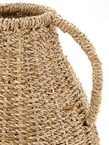 Jarrón Decorativo de Estilo Vintage de Fibra Natural, Encantador y Clásico, para Exhibición de Flores y Decoración del Hogar - Product Image 3