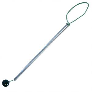 Poignée de maintien pour porcs à usage vétérinaire avec corde tubulaire métallique – Attrape-vaches robuste avec poignée à boule, facile à utiliser pour la manipulation des porcs - Product Image 6