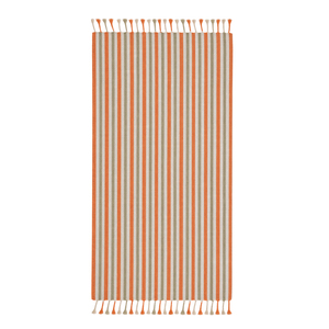 Serviettes de plage à rayures teintes en fil, très attrayantes, très vendues, de bonne qualité, type Fouta, pour la plage et les voyages, pour les fournisseurs en gros. - Product Image 2