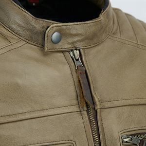 Veste de moto en cuir véritable pour homme de qualité supérieure, nouvelle arrivée, vestes de moto d'hiver, protections amovibles, personnalisables - Product Image 4