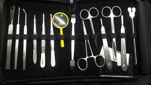 ชุดเครื่องมือผ่าตัดและชุดอุปกรณ์กายวิภาคสำหรับนักศึกษาแพทย์ ชุดทดลองชีววิทยาขั้นสูง - Product Image 6
