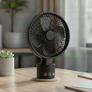 Boîtier de ventilateur en plastique personnalisé, base en plastique, pales de ventilateur en plastique - Product Image 6