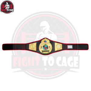 Créez votre propre ceinture de championnat personnalisée légère et réglable pour MMA, lutte, boxe, arts martiaux mixtes, en métal de haute qualité - Product Image 2