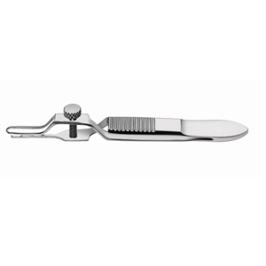 Instrument chirurgical ophtalmique en acier inoxydable Fink Tendon Tucker pour la chirurgie du strabisme et des muscles extraoculaires - Product Image 2