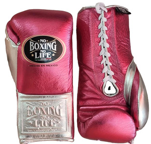 Guantes de Boxeo de Piel Auténtica de Vacuno, Diseño de Alta Calidad, Sin Boxeo No Hay Vida, Guantes de Sparring AS-BG-5039, Precio al por Mayor - Product Image 2