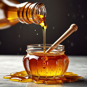 Miel Natural al por Mayor, 500 Gramos, Miel Cruda 100% Pura con Jalea Real, Miel de Panal de Abeja Natural de Alta Calidad - Product Image 6