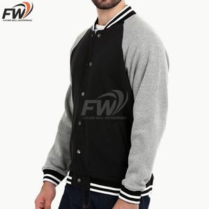 Chaquetas Varsity Casuales de Invierno para Hombre, Precio al por Mayor, Chaquetas Varsity de Lana de Invierno en Oferta - Product Image 3