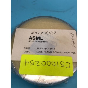 ASML SERV.454.48111 LENTE PLANO CONVEXA F500 POS C - Equipo y Piezas de Semiconductores de Confianza de Marca Global - Product Image 1