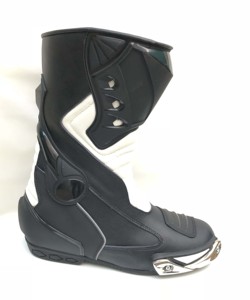 Bottes de moto en cuir imperméables de qualité supérieure, design personnalisé, chaussures de motocross, équipement de conduite confortable pour motards - Product Image 5