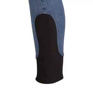 Pantalon d'équitation pour homme, série Pro Rider, tissu haute densité non transparent, avec empiècements confortables. - Product Image 2