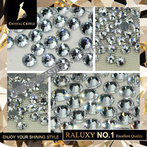 เพชรทรงบริลเลียนท์คัท กลม สีขาวธรรมชาติ เกรด D  แบบเติมเพชร ยี่ห้อ Shyam Darshan Gems อินเดีย สำหรับทำเครื่องประดับ ไม่มีใบรับรอง - Product Image 3