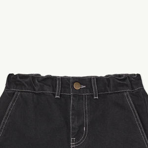 Shorts en jean pour garçons, style urbain moderne, durables, pour le quotidien, les jeux en extérieur et l'école, avec logo personnalisé, Logo2026 - Product Image 2