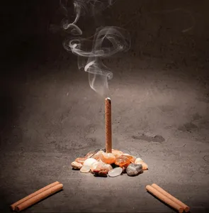 Incienso de Viaje Personalizado 56H con Aroma a Palo Santo, Fragancia China para el Hogar, Varillas Aromáticas de Madera Sagrada de Sándalo - Product Image 4