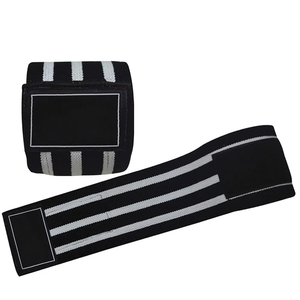 Gym Weightlifting <b>Knee</b> Wraps Custom Weight Lifting <b>Knee</b> Wraps Powerlifting <b>Knee</b> <b>Support</b> Wraps for Powerlifting <b>Knee</b> Bandage Comp - Product Image 5