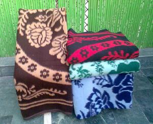 Jetés de lit en coton/polyester tissé style bohème Dulcis, respirants et doux pour la peau, pour le voyage, la décoration intérieure et Noël par hi - Product Image 4