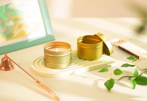 <b>Candle</b> Tins with Lids for <b>Candle</b> Making Empty Metal <b>Candle</b> Containers <b>Bulk</b> Reusable <b>Candle</b> Jars for DIY <b>Candles</b> Gifts - Product Image 6
