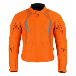 Chaqueta de Motociclista de Cuero Genuino para Hombre de la Mejor Calidad, Nueva Colección de Invierno, Chaquetas de Motocicleta con Protecciones Desmontables Personalizadas - Product Image 1