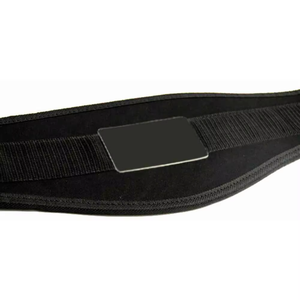 Ceinture de musculation respirante en néoprène pour hommes et femmes, doublure anti-transpiration, ceinture de fitness pour la salle de sport - Product Image 2