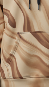 เสื้อฮู้ดดี้โอเวอร์ไซส์สไตล์ลำลองทันสมัย พิมพ์ลายแบบซับลิเมชั่นเนียนเรียบ สำหรับสตรีทแวร์และแฟชั่นแนวเมือง - Product Image 6