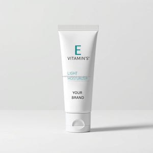 Crema Hidratante Ligera con Vitamina E, Loción Hidratante para Rostro y Cuerpo, Nutritiva para la Piel, Fabricante de Cosméticos de Marca Privada OEM - Product Image 5