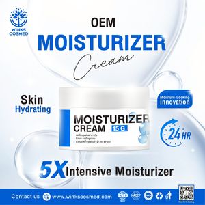 Crema Facial Hidratante de Marca Privada OEM ODM con Pro-Vitamina B5 y Ácido Hialurónico, Hidratación 24H - Product Image 2