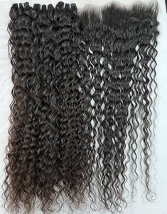 ผมต่อจากผมมนุษย์แบบเรมี่ผมธรรมชาติแท้สำหรับต่อผมชาวอินเดีย - Product Image 1