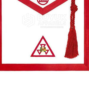 Delantales de Masonería Hechos a Mano de Primera Calidad, Ajustables, de Cuero, con Bordado, Pin de Seguridad, Lavables, Personalizables, de Alta Calidad y Diseño Superior - Product Image 4