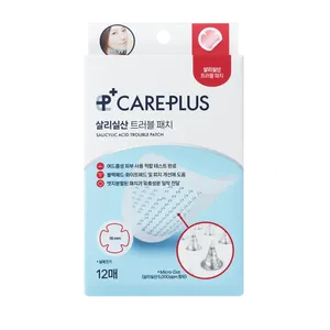 Care Plus 12P Parche de espinillas de ácido salicílico de buena calidad Parches de espinillas de calidad - Product Image 1