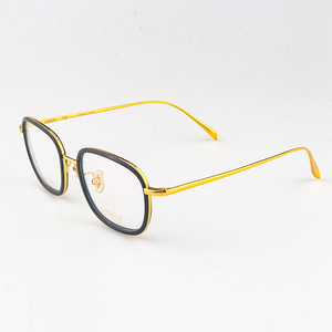 Unisex Titanium cảnh tượng khung chất lượng cao tùy chỉnh kính mắt quang học kim cương hình dạng khuôn mặt rộng-rim Trọng lượng nhẹ cho đọc - Product Image 1