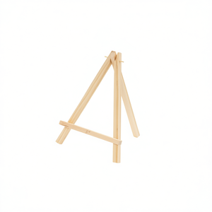 Chevalet en bois Iln 11x19 cm, mini support d'exposition pour œuvres d'art - Product Image 1