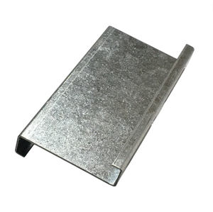 Support de montage en acier galvanisé durable en forme de Z pour panneaux solaires pour système photovoltaïque - Product Image 2