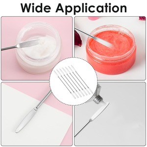 High Precision Cosmetic Spatula for Mixing Single-Ended <b>Makeup</b> <b>Tool</b> Spatulas Foundation Mixing <b>Tool</b> for Beauty and Personal Use - Product Image 5