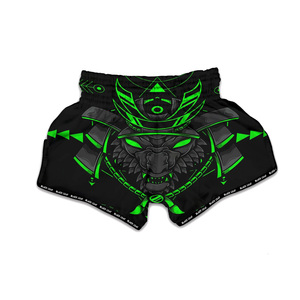 Shorts de Boxeo Directo de Fábrica, Shorts de Muay Thai Personalizados, Fabricante Mayorista - Product Image 4
