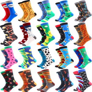 Cheap High Quality Cotton Wholesale Anime <b>Socks</b> Cartoon Character Meias Funny Cartoon <b>Socks</b> for Men - Product Image 4