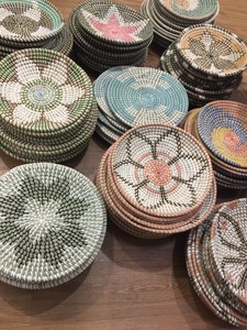 [TOP RATED] | Seagrass Plates Handmade Woven <b>Wall</b> Hanging Platter For Hotel Airbnb Home Interior Decor from Vietnam - Product Image 5