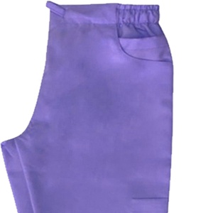 Conjuntos de Uniformes Médicos Personalizados, Cómodos, de Manga Corta, Unisex, Transpirables, para Enfermeras, con Detección de Agujas, Material de Viscosa - Product Image 5