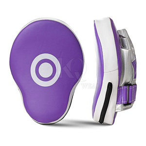 Premium Leather Handheld <b>Focus</b> <b>Pads</b> with High Density Padding for Speed Accuracy and Power Development High Quality - Product Image 2