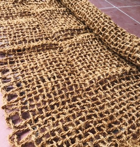 Vietnam Heavy Duty Coconut Coir Net Soil Stabilization <b>Netting</b> Roll for Riverbank Protection - Product Image 1