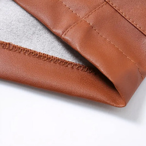 Vêtement pour homme en toile écologique de qualité supérieure, couleur unie, coupe ample ajustable, extensible, style streetwear, entièrement personnalisable - Product Image 5