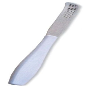 ASAP Lime à pieds double face professionnelle écologique de haute qualité en plastique pour éliminer les callosités et les peaux dures - Product Image 1