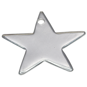 Breloque Cœur en Argent Sterling 925 Gravée Personnalisée – Composant de Bijoux - Product Image 2