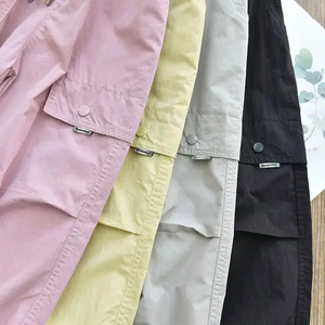 Tights Fashionable Cargo Joggers Elastic Ankle Pants Casual <b>Trousers</b> <b>Light</b> Breathable Summer Trendy Outfit - Product Image 4