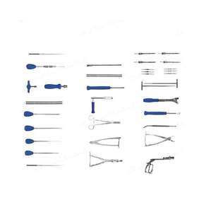 Juego de Instrumentos Ortopédicos para Sistema de Fijación Espinal Interna de Acero Inoxidable Manual de Dentavex - Product Image 6
