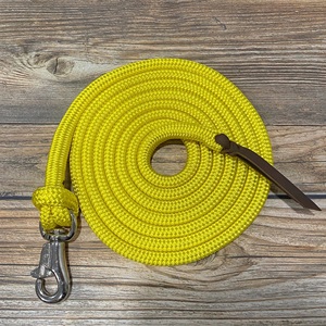 Extra Strong Horse <b>Lead</b> <b>Rope</b> with Brass Hardware Fittings Multi Color Western Training Tack - Product Image 5
