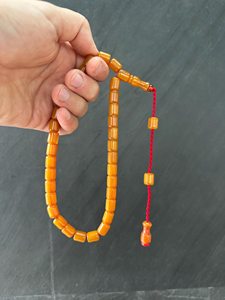 Rosario Islámico Hecho a Mano con Resina Impermeable, Misbaha Religiosa, Tasbih Circular, Regalo de Ramadán y Eid, Decoración para el Hogar, Ángel - Product Image 2