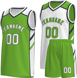 Fabricación por Contrato de Uniformes de Baloncesto, Tela Transpirable de Alto Rendimiento, Marca Privada, Suministro al por Mayor para Marcas de Ropa Deportiva - Product Image 4