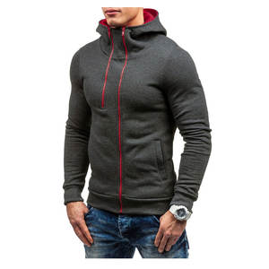 Sudaderas con capucha unisex al por mayor, 100% algodón grueso, de alta calidad, lisas, sin bolsillos, personalizadas, para hombre - Product Image 5